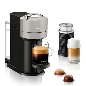 Nespresso Vertuo Next Espresso Machine with Areoccino3 Milk Frother